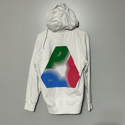 Palace Fat Pee Hood White Size Small Skateboards Hoodie Fast Shipping