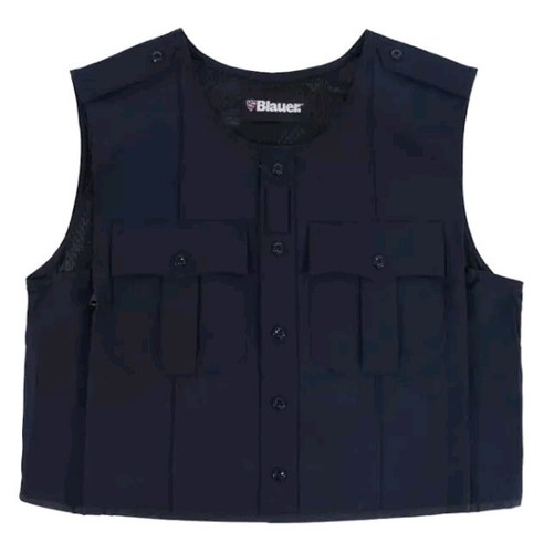 NUEVO CHALECO BLINDAJE EXTERIOR AZUL 8370 AZUL MARINO OSCURO