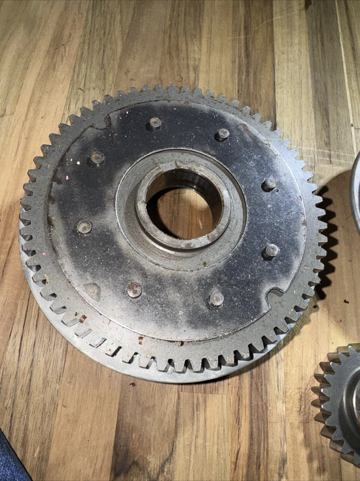 Cesta de embrague 78 Suzuki RM400 RM 400 engranaje Foto 3 de 4