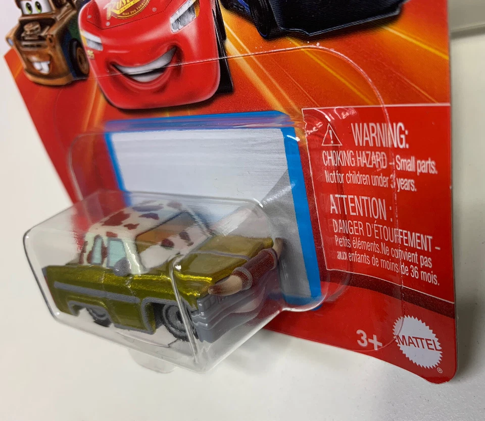 Disney Cars Mini Racers TEX DINACO Mattel - Immagine 3 di 3