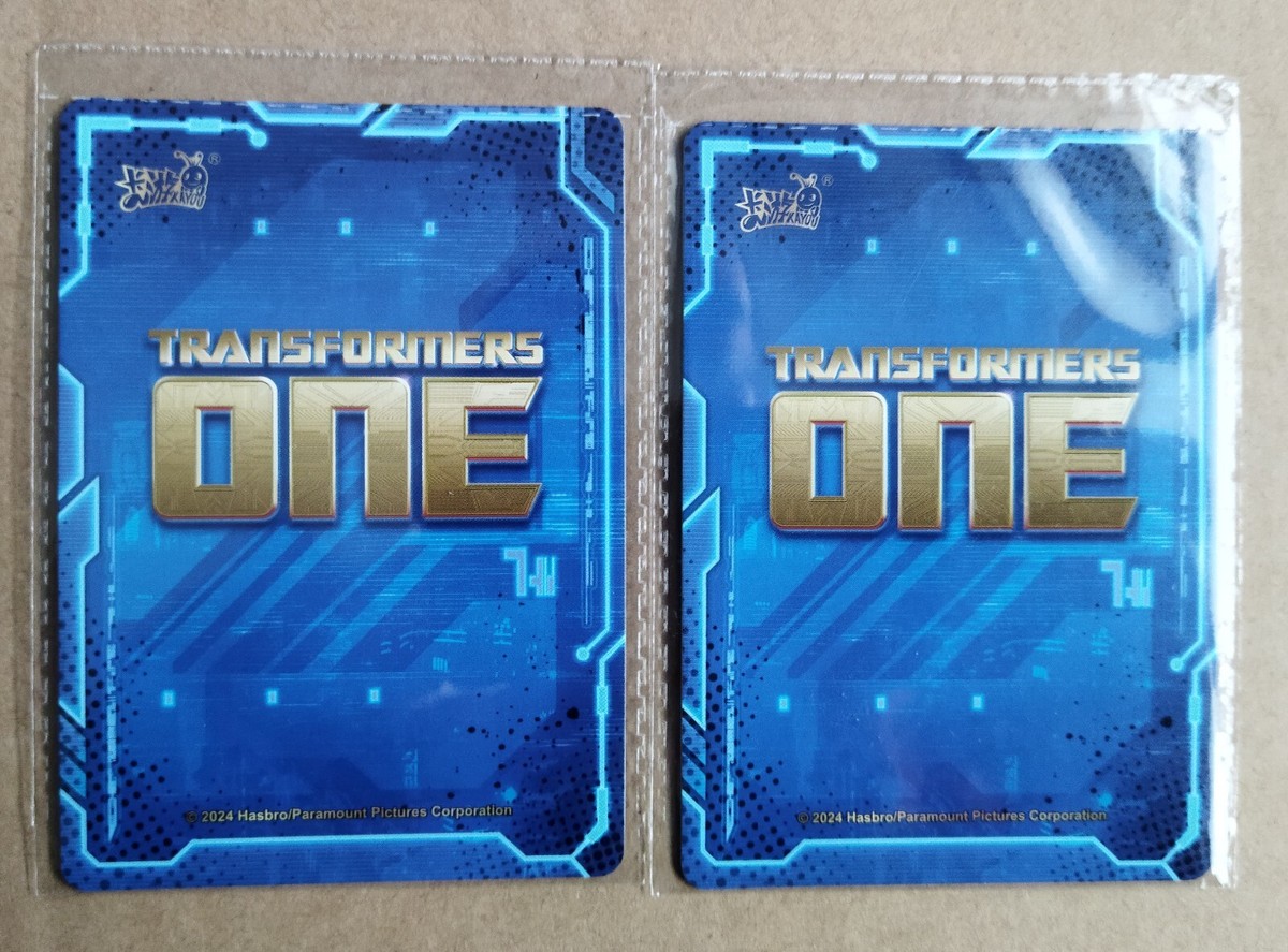 TRANSFORMERS ONE カード 22枚セット Known Seekers as they appear in Transformers One trading cards : r