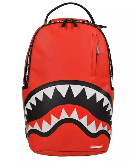 『SPRAYGROUND』SHARK CENTRAL BACKPACK Sprayground Shark Central Backpack – DTLR