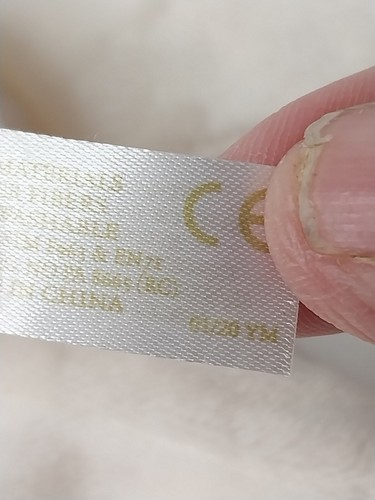 Bunnies By The Bay Easter Lamb Lovey Rattle Doll  Plush Pacifier Holder - Picture 11 of 13