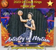 2023-24 Court Kings Victor Wembanyama #: 12 RC Artistry In Motion ROOKIE 🤩🏀