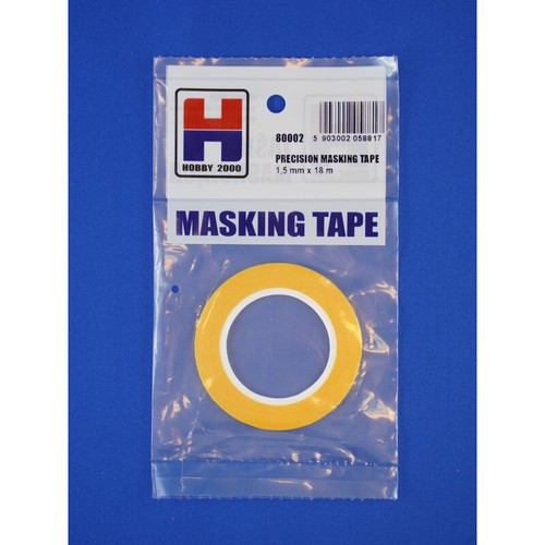 0,75mm to 5,5mm x 18m MASKING TAPE sellection - HOBBY 2000 - Picture 5 of 11