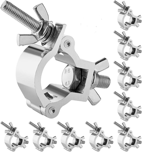 10PCS Small Size Truss Clamp Stage Lights Clamp 1.18”-1.38”(30-35Mm), Perfectly - Picture 12 of 12