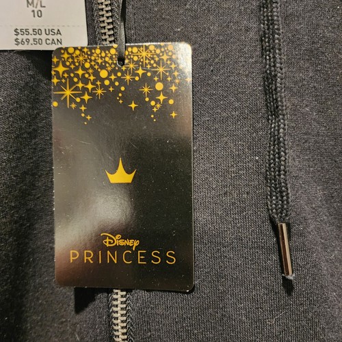 TORRID DISNEY BEAUTY AND THE BEAST STAND TALL HOODIE SIZE 00 NWT - Picture 3 of 9