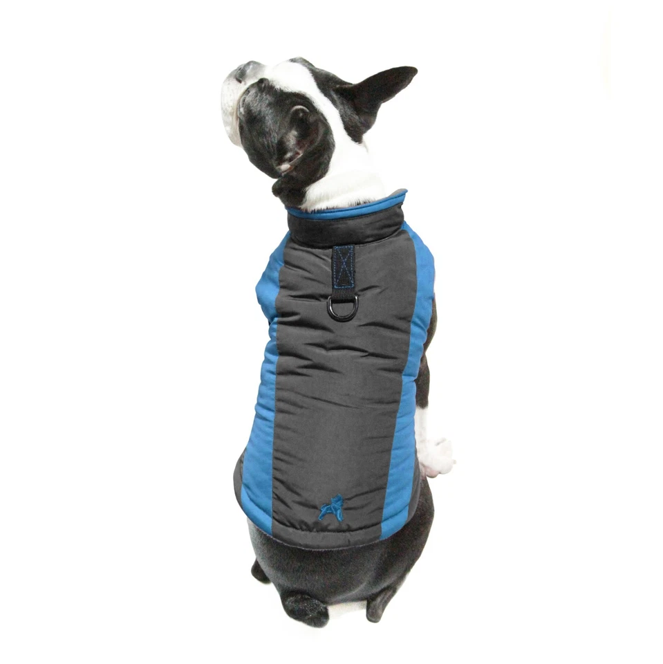 Gooby XL - Small Breed Puppy Dog Trekking Jacket Water Resistant Vest 22" Chest - Image 3 of 4