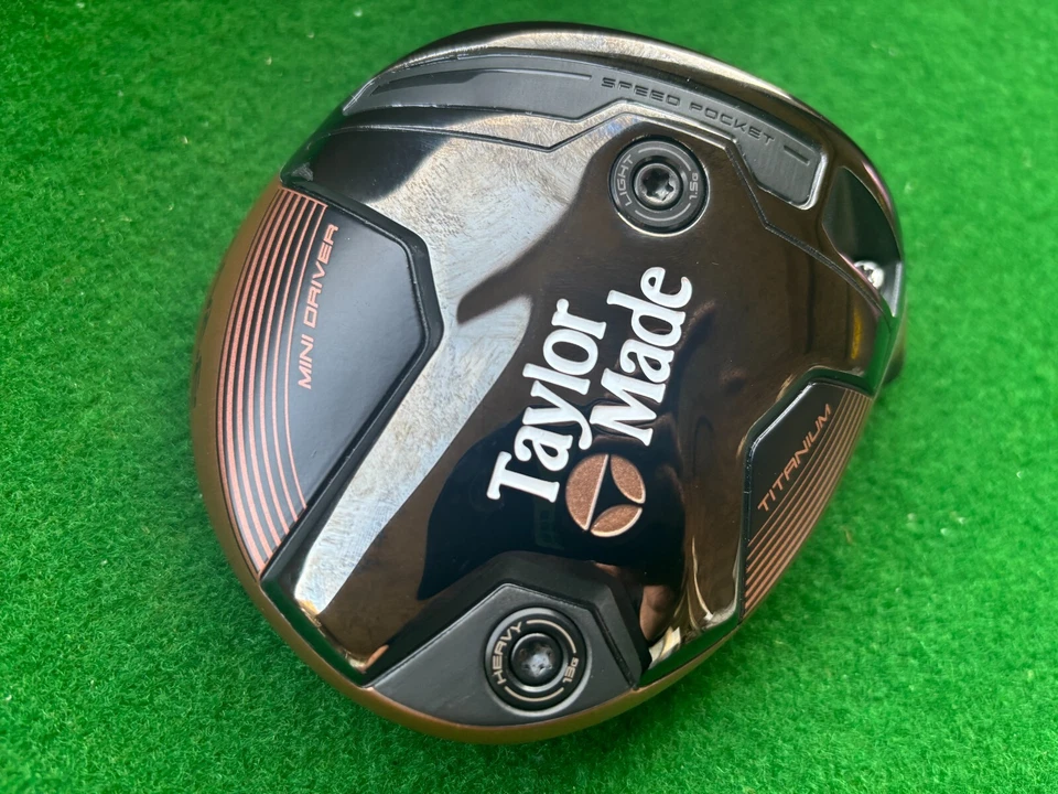 TaylorMade BRNR mini Driver 11.5deg RH head only NO headcover Used - Image 4 of 4