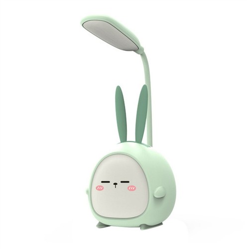 LED Portable Cute Rabbit Table Lamp Reading Night Light USB Rechargable NEW - Picture 10 of 11