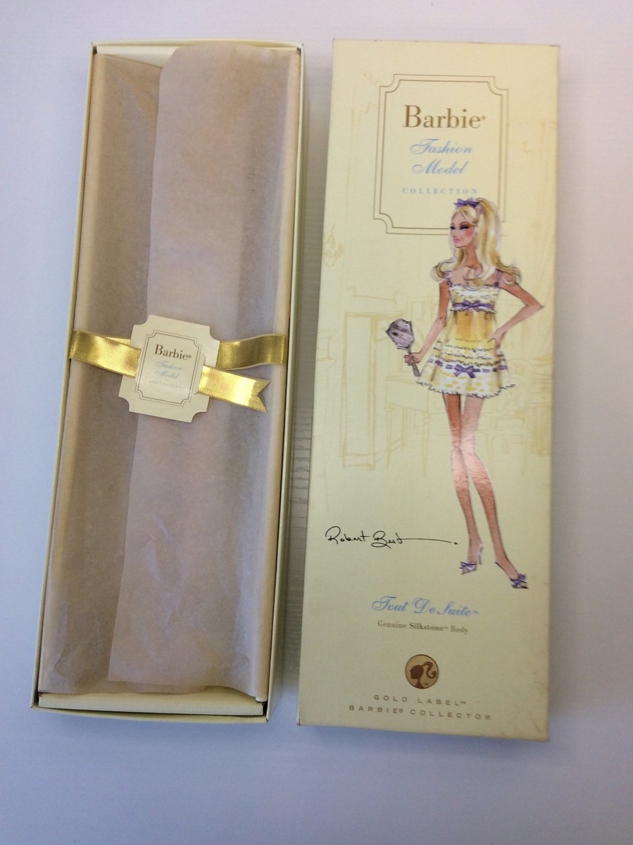 2007 TOUT DE SUITE BARBIE FASHION MODEL GENUINE SILKSTONE 2007 TOUT DE SUITE BARBIE FASHION MODEL GENUINE SILKSTONE