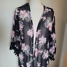 Lightweight Sheer Kimono