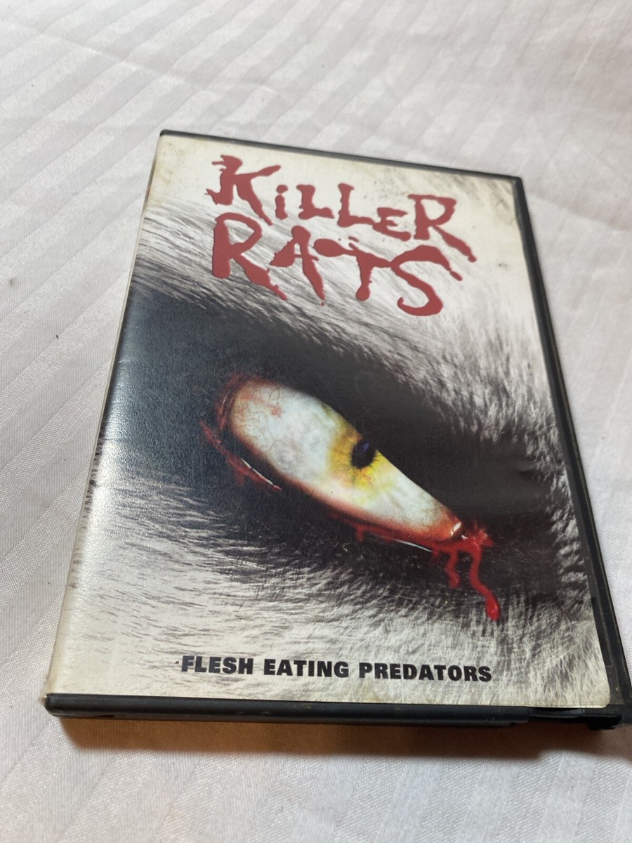 Killer Rats (DVD, 2003) Cult Horror OOP | eBay