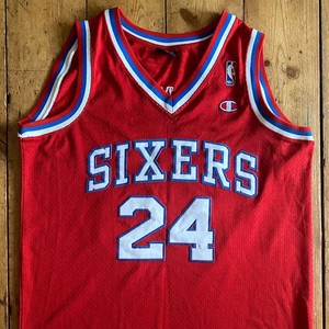 bobby jones sixers jersey