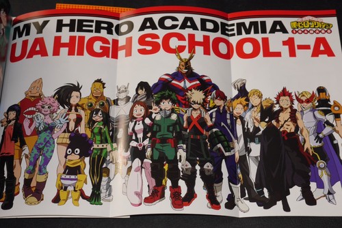 JAPAN Kouhei Horikoshi: TV Animation My Hero Academia Official Guide Book - Picture 4 of 12