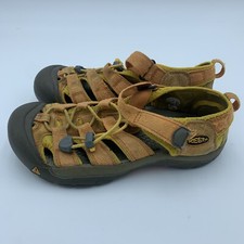 Youth Keen Newport H2 Water Sandals Orange  Yellow, Size 4