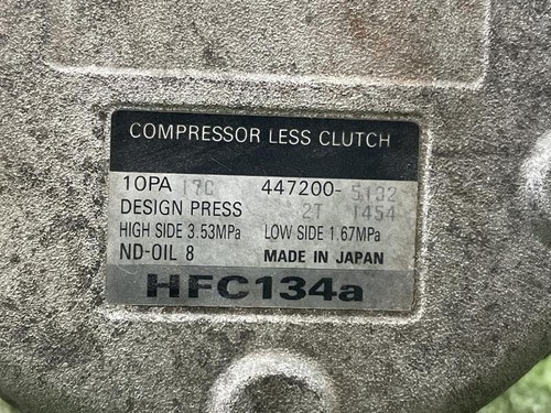 447200-5132 air conditioning compressor for CHRYSLER VOYAGER (GS) 2.5 106456 - Picture 5 of 7