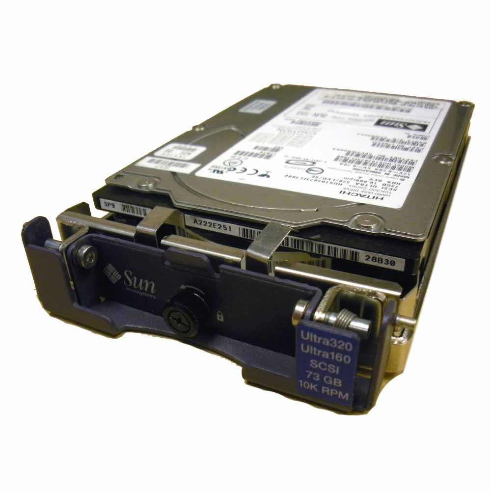 non　HRV BG 1 Sun XTA-SC1NC-73G10K 540-6448 73GB 10K SCSI Hard Drive for
