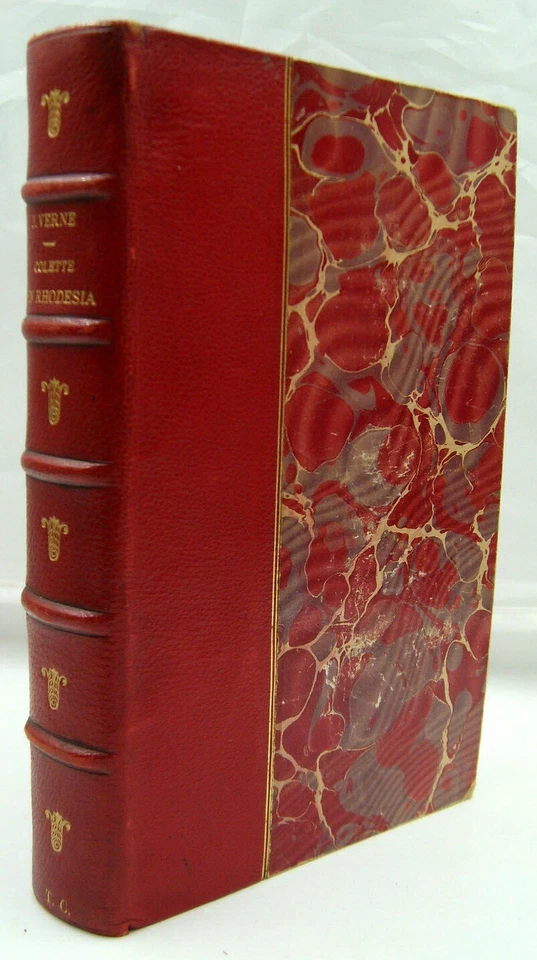 VERNE, Jules - Colette en Rhodésia - Hetzel - s.d. - TBE - Photo 1/4