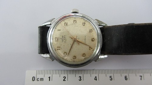 Montre Vintage MECANIQUE HELVA AQUATIC , ne Fonctionne pas . - Picture 2 of 11