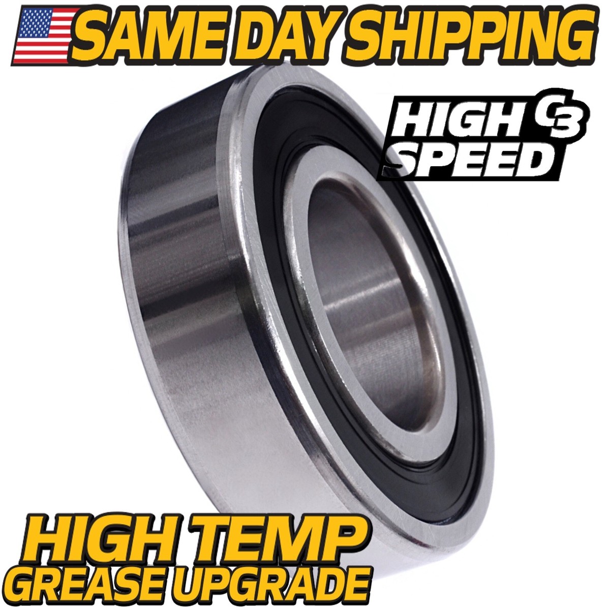 High Speed Spindle Bearing For John Deere M169375 w/ Hi-Temp