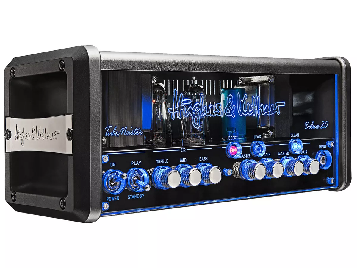 Hughes & Kettner TubeMeister Deluxe 20 - 20-Watt Tube Head | eBay