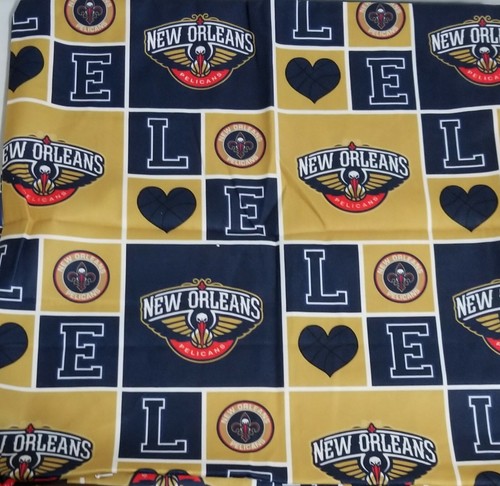 New Orleans Pelicans 18" x 18" Pillow Case Cover New in Package - Picture 2 of 2