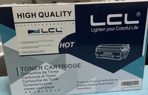 Toner Cartridge - Replacement for LCL - CF289A Without Chip - Black 5k-new - 第 1/4 張圖片