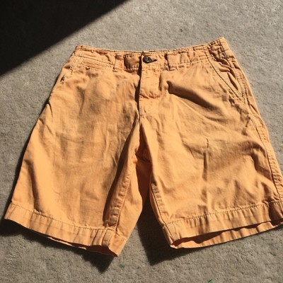 american eagle peach shorts