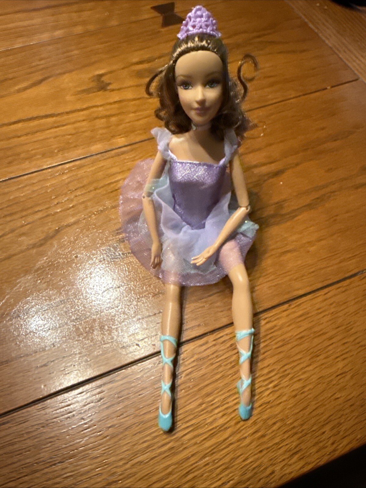 Barbie in 12 Dancing Princesses - Princess Sisters Ballerinas doll purple tutu