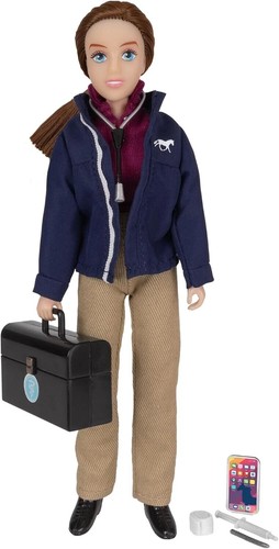 Breyer Horse 561Traditional Veterinarian Riley DOLL with Vet Kit 2021 ...