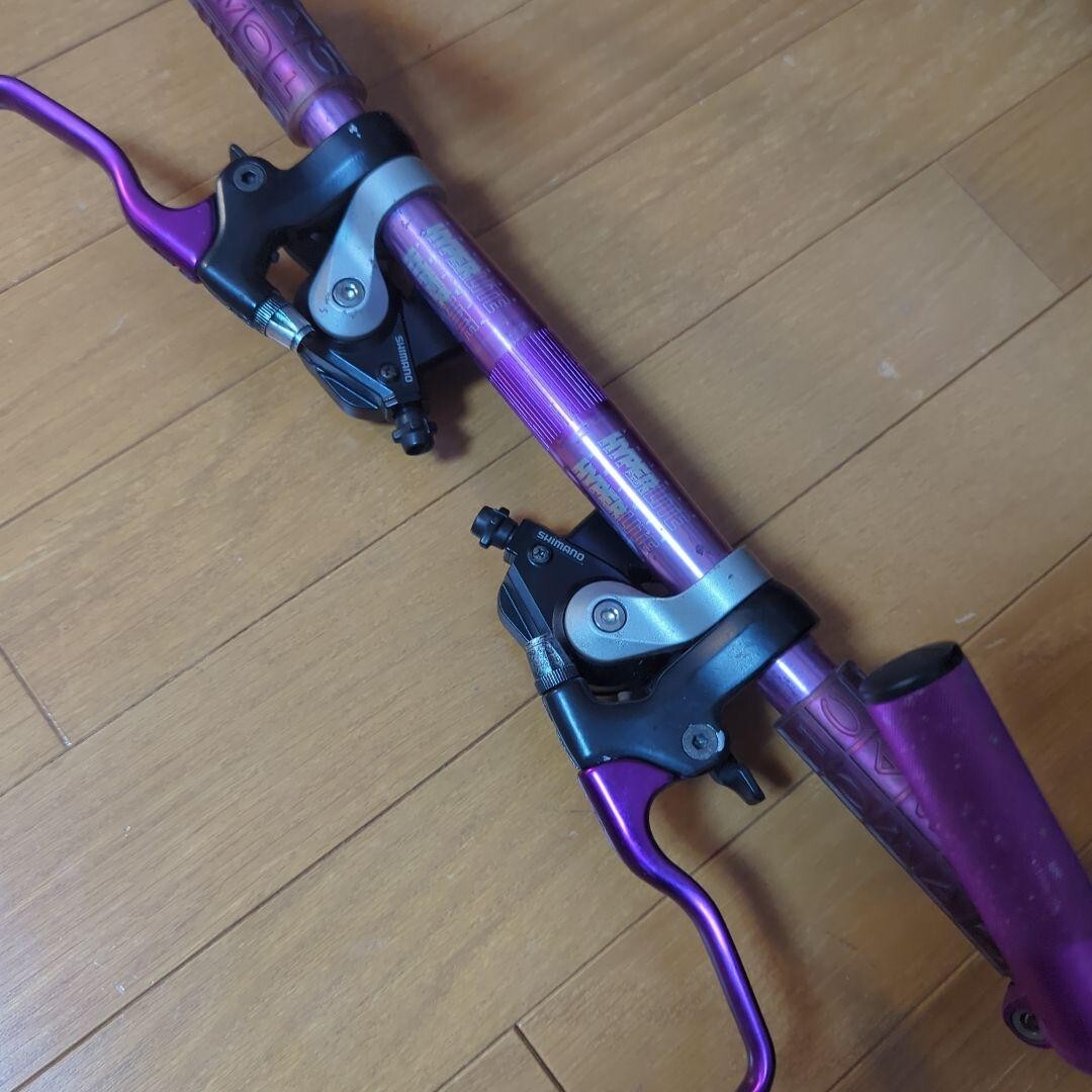 ブリヂストン Mud Rock フレーム Bridgestone BrideStone MudRock Wild West by @26inchgravelcross