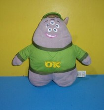 Disney Collections Monsters University Scott Squibbles Squishy 12  Soft Plush