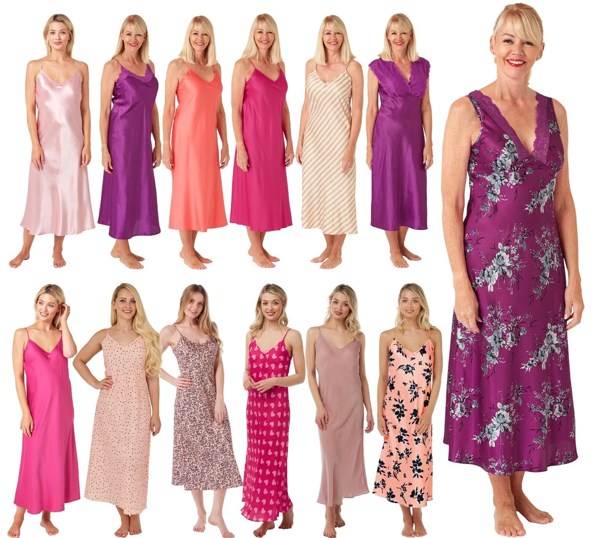 Bridesmaid nighty hot sale