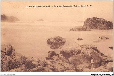 ADQP11-29-1066 - LA POINTE DU RAZ - Baie des Tépassés