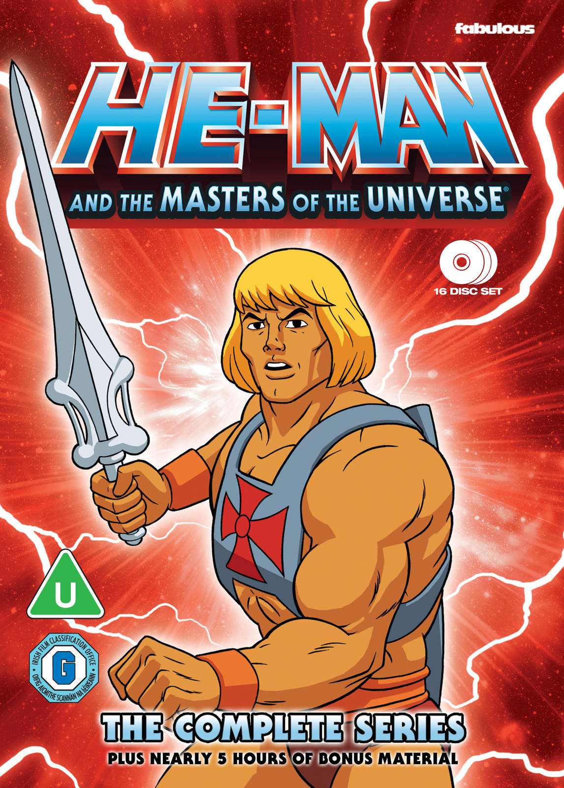 He-Man and the Masters of the Universe: The Complete Series (DVD) John Erwin