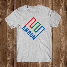 Enron Men's Grey Size S-5XL