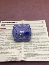 Maxitrol RV48L Gas Pressure Regulator 1/2” PSIG 3-6”