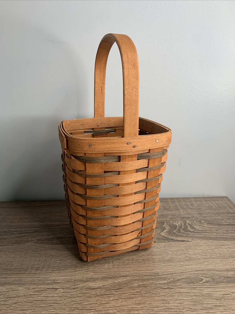 ロンガバーガー Longaberger large desktopbasket Longaberger Large Slanted Desk Top Organizer Basket Protect