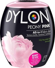 Dylon Washing Machine / Hand Fabric & Clothes Dye Pod 350g Powder 22 Colours