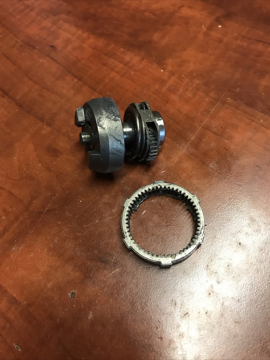 New OEM Part Mechanism Assembly DeWALT DCF887 (Type 1-2-3) 20V 1/4