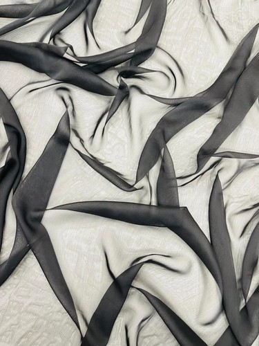 Polyester Two-Tone Chiffon Fabric by the Yard, - Picture 36 of 109