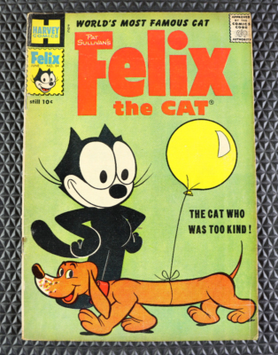 felix ページ 1957 Harvey Pat Sullivan's Felix The CAY #84 FN | eBay