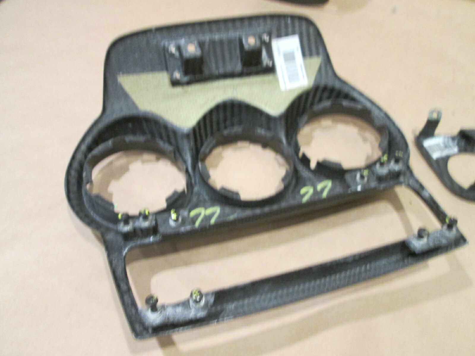 Ferrari 430 - Carbon Fiber Dash Panels, Vent Covers , AC Cover -  OEM