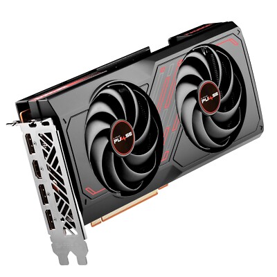 Sapphire PULSE RX 7600 GAMING OC 8GB GDDR6 18 Gbps Video