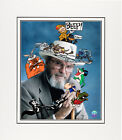 Chuck Jones Signed In Character 1997 Warner Bros Limited Edition of 485 Matted