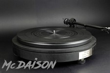 McDAISON TAPPETINO panno gomma 3 mm tipo giradischi piatto Technics SL1200