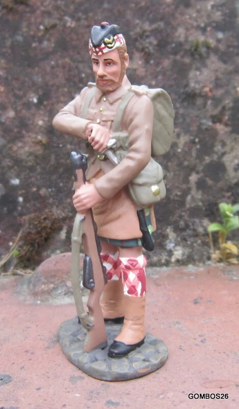 Lot De 3 Figurines Soldats De La Grande Guerre - Collection Hachette (1:32, Plomb Peint)