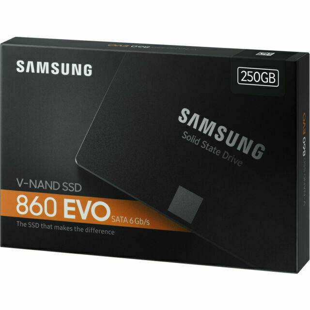 Samsung 860 evo mz 76e500bw