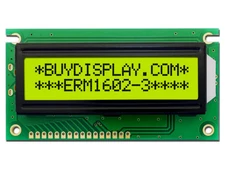 5V 16x2 1602 LCD Character Module Display w/Tutorial,HD44780,Bezel,Backlight